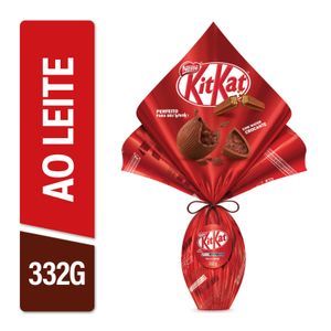 Ovo de Páscoa Nestlé Kitkat ao Leite 332g