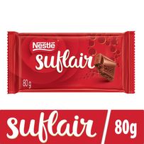Chocolate Nestlé Suflair Ao Leite 80g