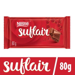 Chocolate Nestlé Suflair Ao Leite 80g