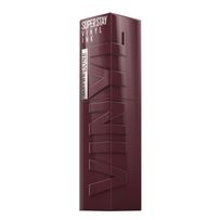 Batom Líquido Longa Duração Maybelline Ny Super Stay Vinyl Ink Fearless 4.2ml