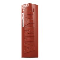 Batom Líquido Longa Duração Maybelline Ny Super Stay Vinyl Ink Extra 4,2ml