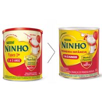 Fórmula Infantil Ninho Primeira Infância 800g