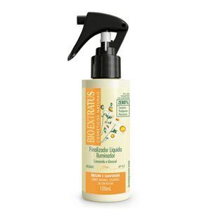 Finalizador Líquido Iluminador Bio Extratus Camomila e Girassol 100ml