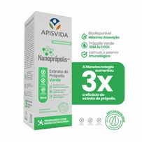 Extrato de Própolis Verde Apisvida Nanoprópolis 20ml