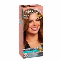 Tintura Maxton Realizada 7.37 - Marrom Caramelo