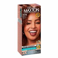 Tintura Maxton Comunicativa 7.74 - Ruivo Doce de Leite