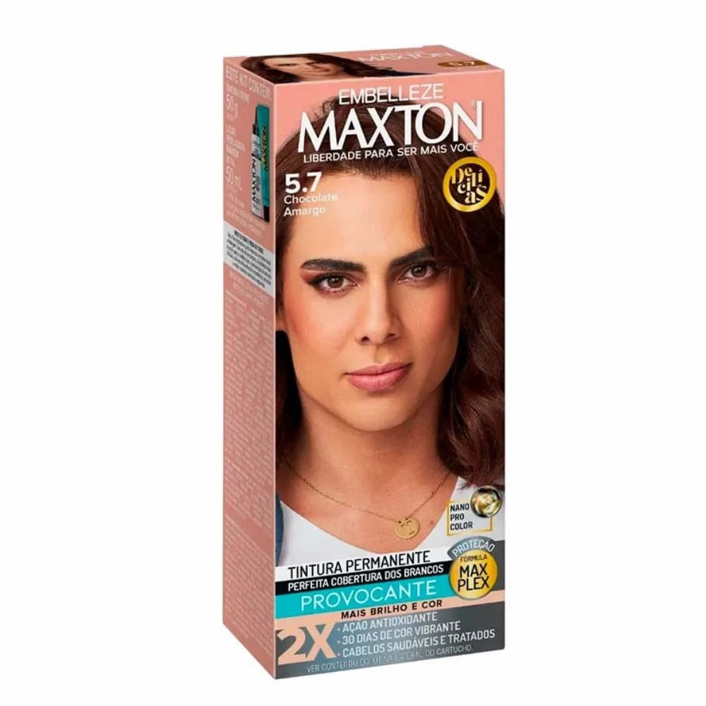 Tintura Maxton Provocante 5.7 Chocolate Amargo