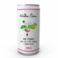 Suco de Pink Lemonade Villa Piva 269ml