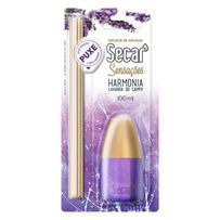 Difusor de Aromas Secar Sensações - Harmonia Lavanda do Campo 100ml