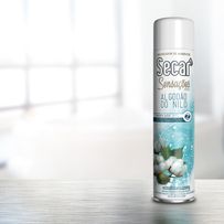 Odorizador de Ambiente Secar Sensações - Algodão do Nilo 360ml