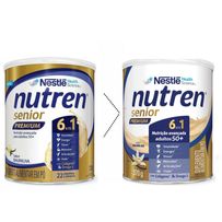 Suplemento Alimentar Nestlé Nutren Senior Premium Baunilha 370g