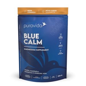 Suplemento Alimentar Puravida Blue Calm 250g