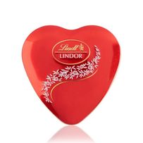 Chocolate Lindt Lindor Ao Leite 50g + 1 Lata Coração