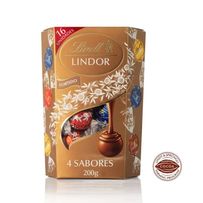 Chocolate Lindor Lindt Cornet Sortido 200g