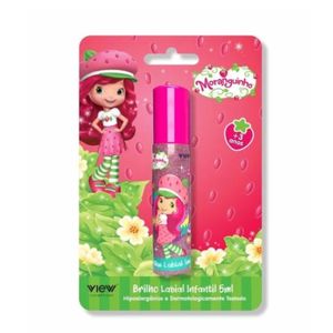 Brilho Labial Infantil View Moranguinho 5ml