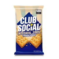 Biscoito Club Social Integral 24g 6 unidades