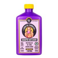 Shampoo Matizador Lola Loira De Farmácia 250ml