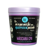 Máscara De Tratamento Lola Eu Sei O Que Você Fez Na Química Passada 230g