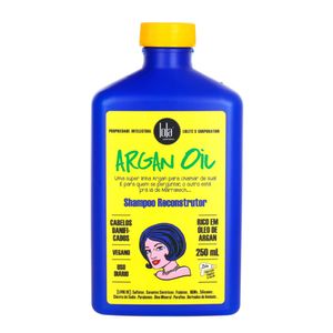 Shampoo Reconstrutor Lola Argan Oil 250ml
