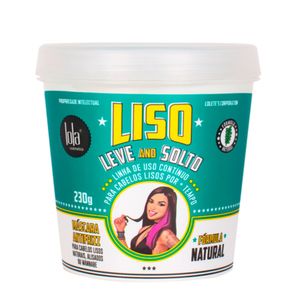 Máscara Capilar Antifrizz Lola Liso, Leve And Solto 230g
