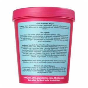 Creme Para Pentear Lola Milagre 450g