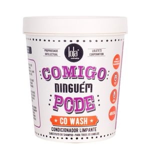 Condicionador Lola Comigo Ninguém Pode Co Wash 450g