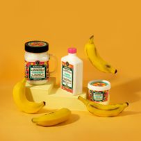 Máscara De Tratamento Lola Bemdita Ghee Hidratação Banana E Aloe Vera 100g