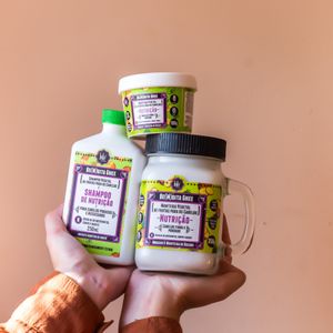 Máscara De Tratamento Lola Bemdita Ghee Nutrição Abacaxi E Manteiga De Bacuri 100g