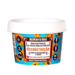 Máscara De Tratamento Lola Bemdita Ghee Reconstrução Papaya E Queratina Vegetal 100g
