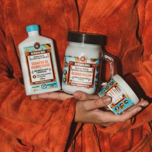 Máscara De Tratamento Lola Bemdita Ghee Reconstrução Papaya E Queratina Vegetal 100g