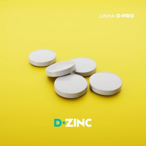 D-Zinc Vitamina D 2.000UI + Zinco 30mg Divina 60 Comprimidos
