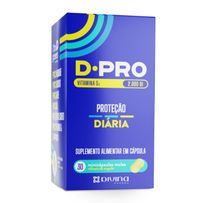 D-Pro Vitamina D 2000UI Divina 30 Minicápsulas Moles
