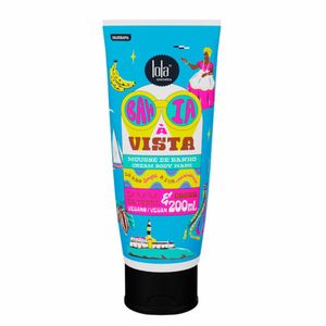 Mousse De Banho Lola Bahia à Vista 200ml
