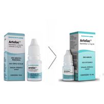 Artelac Bausch E Lomb Solução Oftálmico Estéril 10ml