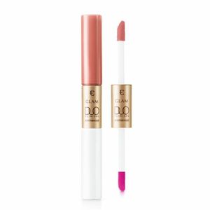 Batom Líquido Eudora Glam DUO Clinical Micropigmentação Rosado Essencial 3,5g