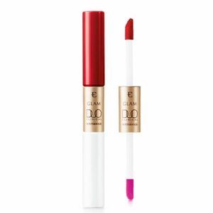Batom Líquido Eudora Glam DUO Clinical Micropigmentação Vermelho Magnifico 3,5g