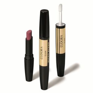 Batom Eudora Glam Micro Plump Rosado Nobre 1,8g