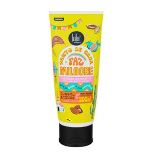 Mousse de Banho Lola Santo de Casa faz milagre 200ml
