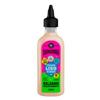 Bálsamo Disciplinante Lola Xapadinha Escudo Liso Ativado 200ml
