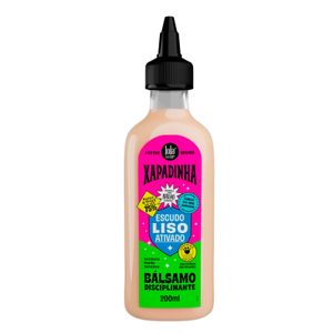 Bálsamo Disciplinante Lola Xapadinha Escudo Liso Ativado 200ml