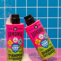 Shampoo Antiquebra Lola Xapadinha Escudo Liso Ativado 250ml