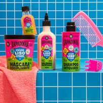 Óleo Disciplinante Lola Xapadinha Escudo Liso Ativo 50ml