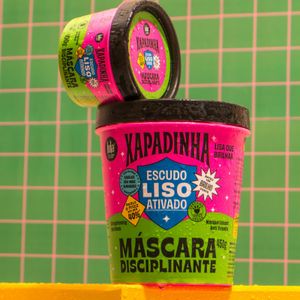 Máscara Disciplinante Lola Xapadinha Escudo Liso Ativo 100g