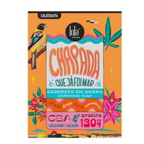 Sabonete Em Barra Lola Chapada Que Já Foi Mar Cba E Aroeira 130g