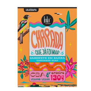 Sabonete Em Barra Lola Chapada Que Já Foi Mar Cba E Aroeira 130g