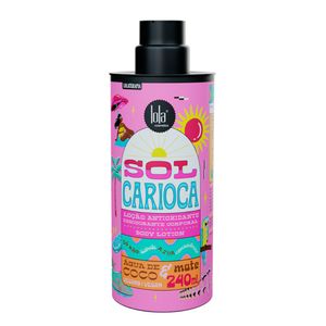 Loção Antioxidante Corporal Lola Sol Carioca Água De Coco E Mate 240ml
