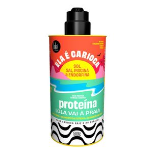 Proteína Capilar Lola Ela é Carioca 500g