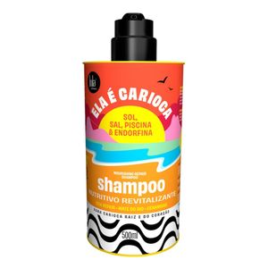Shampoo Lola Ela é Carioca Nutritivo Revitalizante 500ml