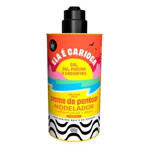 Creme De Pentear Lola Ela é Carioca Modelador 3abc 480g
