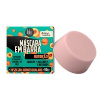 Máscara Em Barra Lola Nutrição Pêssego E Hemiesqualano 65g